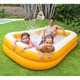 Детский надувной бассейн Intex 57181 «Мандарин» (229х147х46 см) прямоугольный (без насоса) - изображение 3