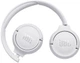 Bluetooth-гарнитура JBL T500BT White (JBLT500BTWHT) - изображение 4