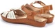 Сандалии Pikolinos 655-0575 NATA BRANDY 41р белые с коричневым (2950770368733) - изображение 3