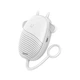Портативна грілка для рук Baseus Little Tail Camping Light Hand Warmer White (ACWEB-B1) - зображення 1