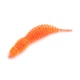 Съедобный силикон Angry Baits Червь Killer Lip 2" Crazy Carrot 10 шт - изображение 2