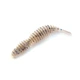 Съедобный силикон Angry Baits Червь Killer Lip 2" White Mouse 10 шт - изображение 2