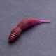 Съедобный силикон Angry Baits Червь Killer Lip 2" Lox 10 шт - изображение 5