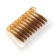 Съедобный силикон Angry Baits Твистер Fishy Worm 2" Olive 10 шт - изображение 4