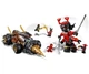 Конструктор LEGO NINJAGO Земляной бур Коула (70669) - изображение 4