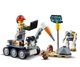 Конструктор LEGO City Площадка для сборки и транспорт для перевозки ракеты (60229) - изображение 9