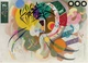 Puzzle Eurographics Dominująca krzywa Wassily Kandinsky 1000 elementów 6000-0839 (628136608398) - obraz 2