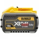 Аккумулятор DeWALT XR FLEXVOLT Li-lon 12 Ач напряжение 18/54 В DCB548 - изображение 2