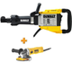 Молоток DeWALT відбійний D25961K + подарунок кутова шліфмашина-болгарка DeWALT DWE4057 (D25961K+DWE4057) - зображення 1