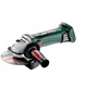 Акумуляторна кутова шліфмашина Metabo W 18 LTX 150 Quick (Без АКБ і ЗУ) (600404890) - зображення 1