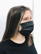 Стильна захисна маска для обличчя BLACK , не медична , уп. 20 шт - зображення 1