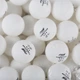 Шарики для настольного тенниса Stiga 144 шт White - изображение 2