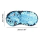 Маска для сна с пайетками Silenta Fasion Blue + гелевый вкладыш (A-170050) - изображение 6