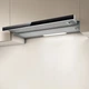 Витяжка Elica ELITE 14 LUX GRVT/A/60 Нержавіюча сталь, чорне скло - зображення 1