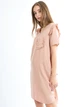 Сукня BEBE PLUS 21663 L (38621L) Тілесний - зображення 3