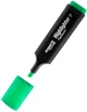 Набор маркеров Delta by Axent Highlighter 1-5 мм клиновидный Зеленый 12 шт (D2501-04) - изображение 1