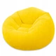 Велюр-кресло Intex Beanless Bag Chair 68569 Желтый - изображение 1