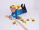 Великий будівельний набір з мега краном до дерев'яних доріг Bigjigs Toys Великобританія - зображення 4