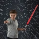 Световой Меч Дарта Вейдера Звездные Войны Звуки Свет Star Wars Darth Vader Lightsaber Hasbro E3997 - изображение 3