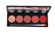 Губная помада в палитре Perfection lip palette L'OCEAN №70 (красная) Набор кремовых помад 5 цветов - изображение 1