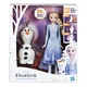 Лялька Ельза і Олаф Холодне серце 2 Disney Frozen 2 Olaf with Elsa Fashion Doll - зображення 3