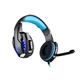 Геймерские наушники Kotion Each G9000 с подсветкой (Черно-синий) - 922889 - изображение 7