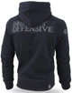 Толстовка на молнии мужская Dobermans Aggressive Offensive BZ193BK L Черная (2550000125909) - изображение 2
