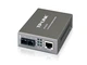 Медіаконвертер TP-Link для оптоволокна 100BASE-FX з роз'ємом SC до 2 км дуплексний чорний - зображення 1