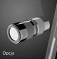 Права частина душової кабіни Radaway Essenza New KDD-B 80 (385070-01-01R) - зображення 6