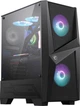 Obudowa MSI MAG Forge 100R czarne - obraz 1