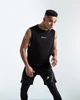 Майка тренувальна Boxraw Muscle XS Чорна - зображення 1
