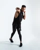 Майка тренувальна Boxraw Muscle XS Чорна - зображення 2