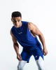 Тренировочная майка Boxraw Muscle XS Синяя - изображение 3