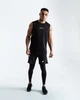 Майка тренувальна Boxraw Muscle XS Чорна - зображення 9