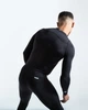 Компрессионная футболка Boxraw Saddler M Черная - изображение 3