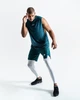 Тренировочная майка Boxraw Muscle XXL Зеленая - изображение 8
