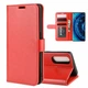 Класичний чохол-книжка Deexe Wallet Style для OPPO Find X2 - Red - зображення 1