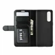Классический чехол-книжка Deexe Wallet Style для OPPO Find X2 - Black - изображение 4