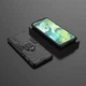 Чехол с подставкой Deexe Hybrid Case для OPPO Find X2 - Black - изображение 8