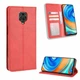Чохол-книжка Deexe Retro Style для Xiaomi Redmi Note 9 Pro Max / Redmi Note 9 Pro / Redmi Note 9s - Red - зображення 1