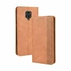 Чехол-книжка Deexe Retro Style для Xiaomi Redmi Note 9 Pro Max / Redmi Note 9 Pro / Redmi Note 9s - Brown - изображение 2