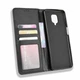 Чехол-книжка Deexe Retro Style для Xiaomi Redmi Note 9 Pro Max / Redmi Note 9 Pro / Redmi Note 9s - Black - изображение 4