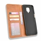 Чехол-книжка Deexe Retro Style для Xiaomi Redmi Note 9 Pro Max / Redmi Note 9 Pro / Redmi Note 9s - Brown - изображение 4