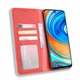 Чохол-книжка Deexe Retro Style для Xiaomi Redmi Note 9 Pro Max / Redmi Note 9 Pro / Redmi Note 9s - Red - зображення 6