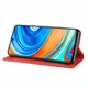 Чохол-книжка Deexe Retro Style для Xiaomi Redmi Note 9 Pro Max / Redmi Note 9 Pro / Redmi Note 9s - Red - зображення 7