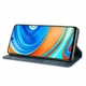 Чохол-книжка Deexe Retro Style для Xiaomi Redmi Note 9 Pro Max / Redmi Note 9 Pro / Redmi Note 9s - Blue - зображення 6