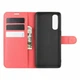 Классический чехол-книжка Deexe Book Type для OPPO Find X2 - Red - изображение 3