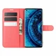 Классический чехол-книжка Deexe Book Type для OPPO Find X2 - Red - изображение 4