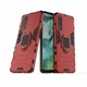 Чехол с подставкой Deexe Hybrid Case для OPPO Find X2 - Red - изображение 2
