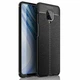 Силіконовий (TPU) чохол Deexe Leather Cover для Xiaomi Redmi Note 9 Pro / Note 9S / Note 9 Pro Max - Black - зображення 1